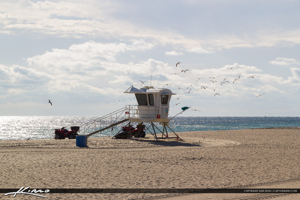 Fort Lauderdale Lifeguard Tower