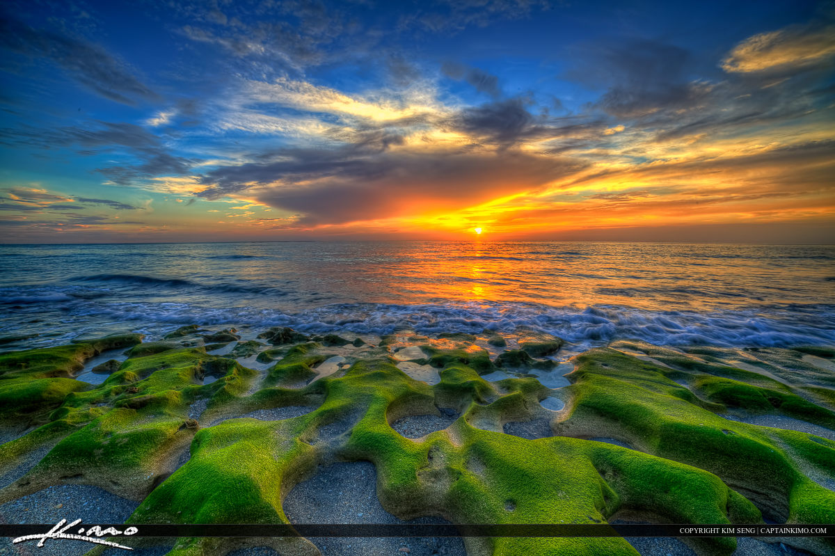 Glorious Breathtaking HDR Photography Sunrise