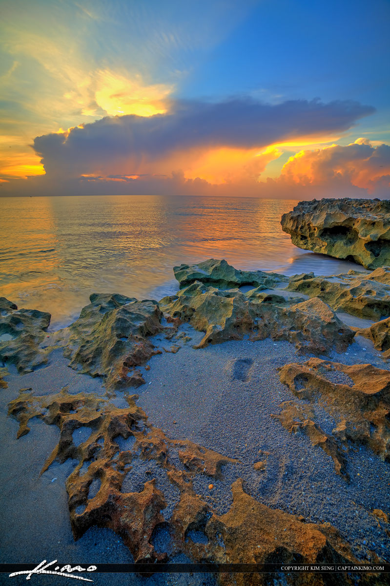 Sunrise Stuart Beach Florida