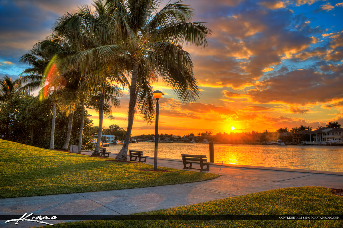 Sunset View Red Reef Park Boca Raton