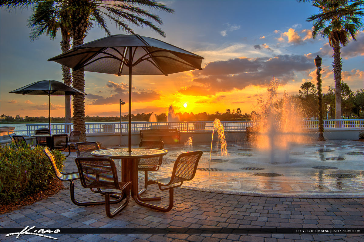 Tradition Square Sunset Port St Lucie