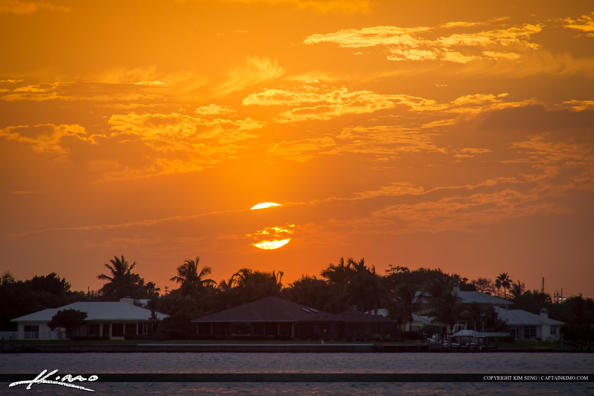 Vero Beach Florida Sunset