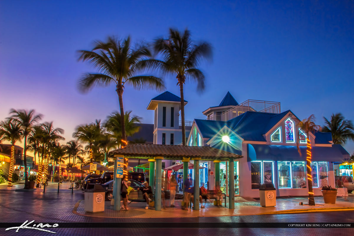 Fort Myers Beach Night Life Downtown Dining