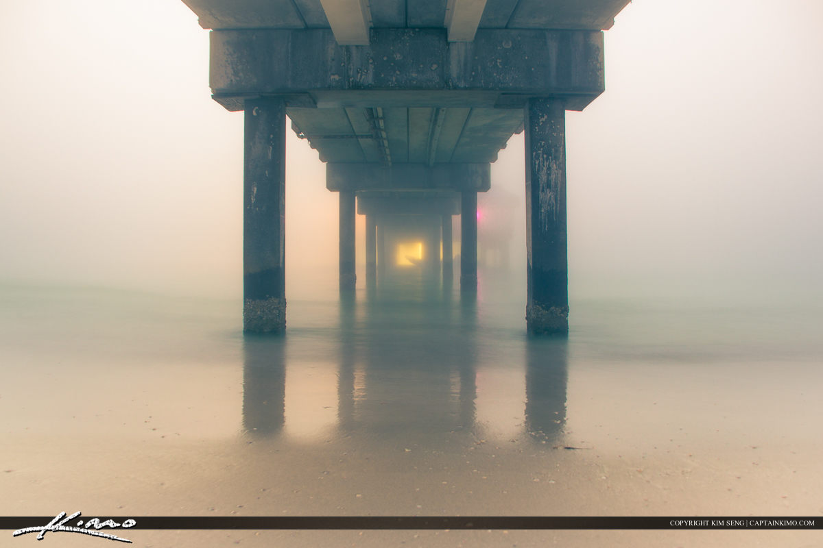 Underneath Pier 60 Clearwater Florida Pinellas County
