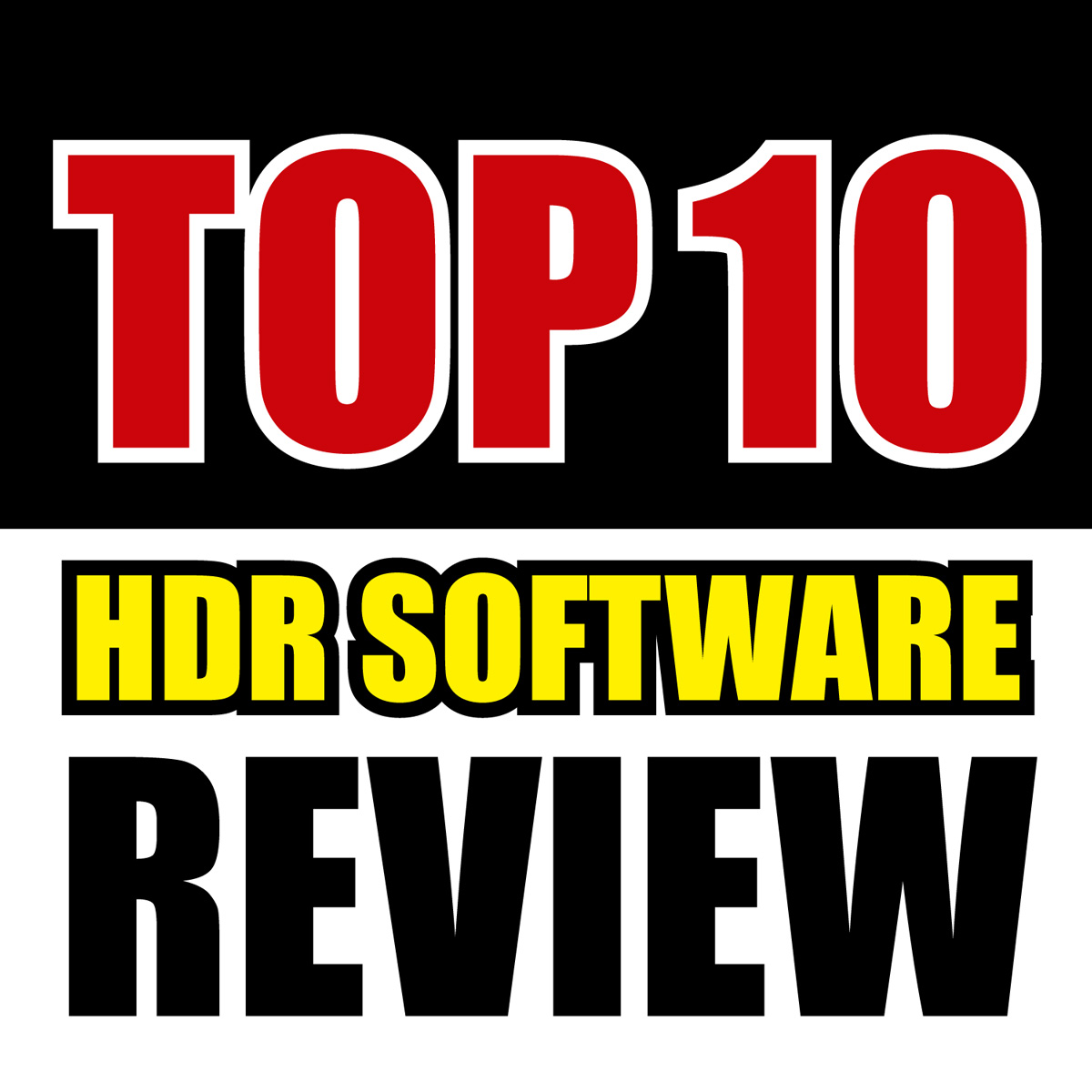 Top 10 Best HDR Software Review 2013