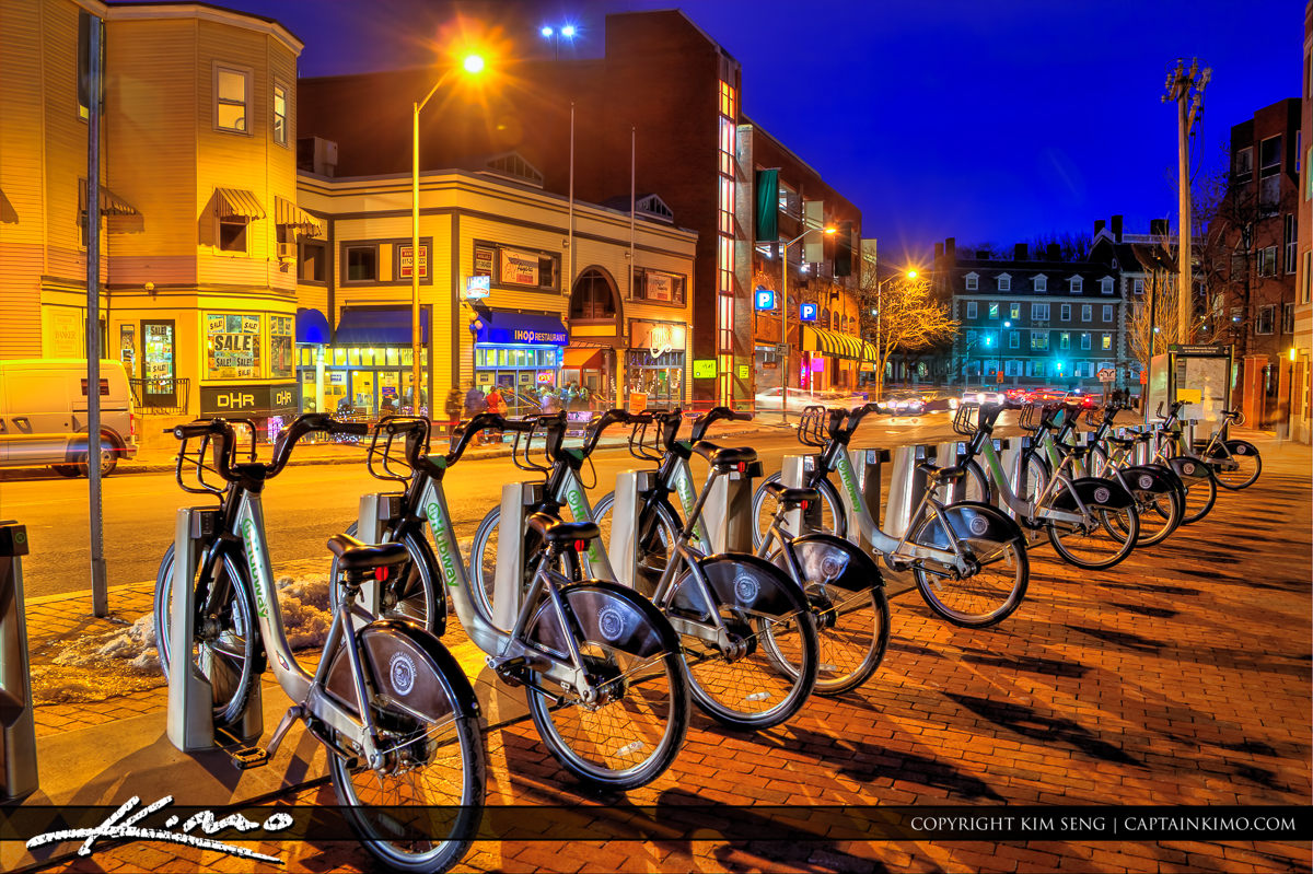 Downtown Cambridge Rental Bike Middlesex County