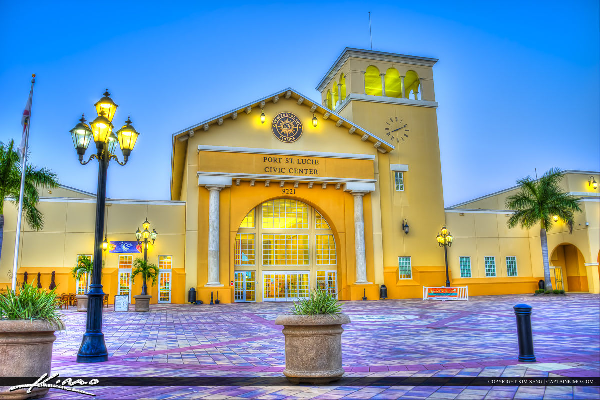 Main Hall Port St. Lucie Civic Center