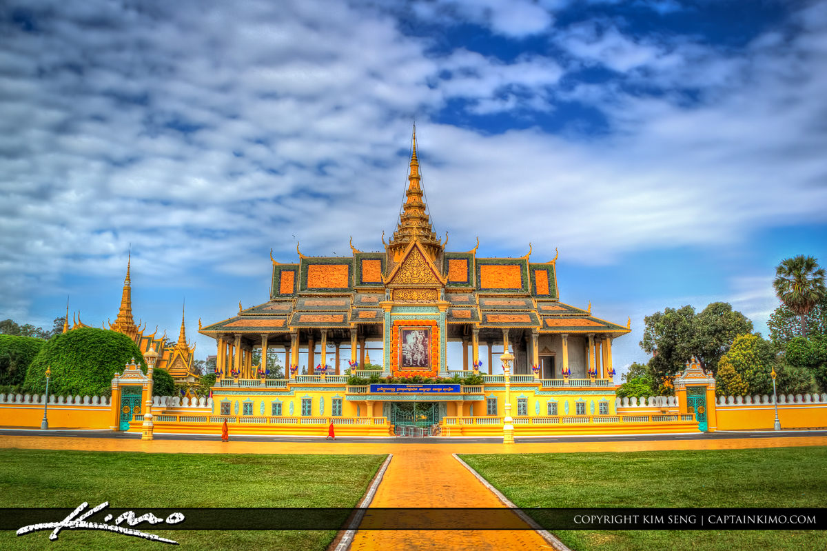 Phnom Penh Cambodia Capital Temple