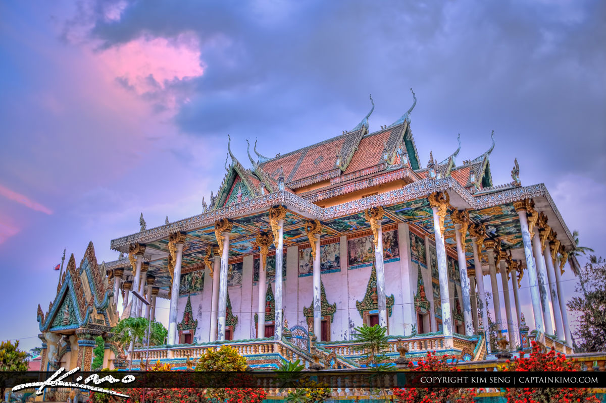 Temple at Phnom Ek Battambang Cambodia