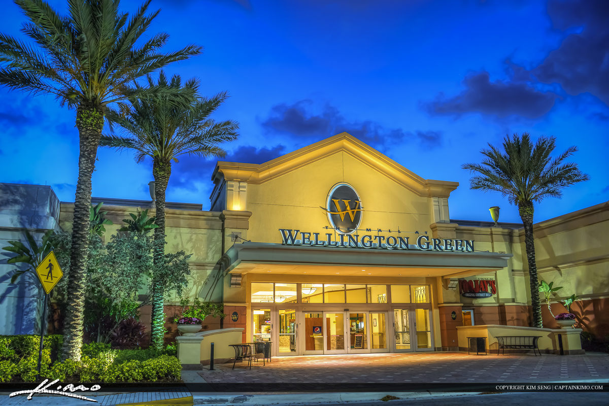 Wellington Green Mall in Palm Beach County