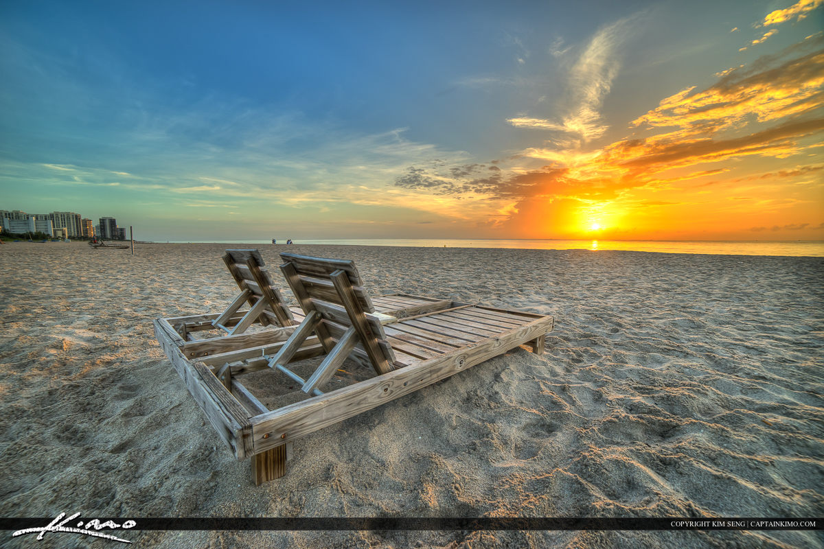 Beach Chair Singer Island Florida