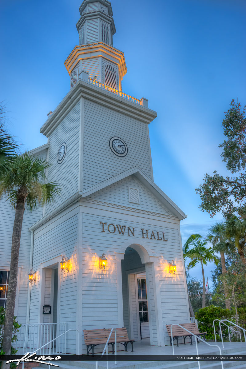 City Hall Building Up Close Tradition Port St Lucie Florida