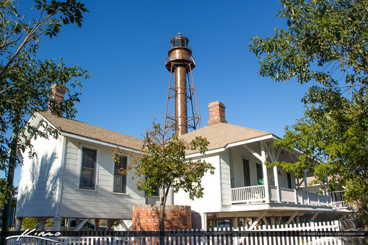 Sanibel Island lighthouse Lee County Florida