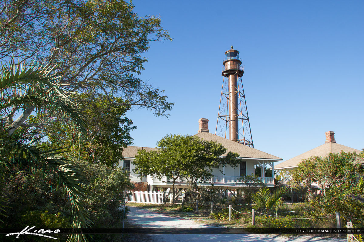 Sanibel Island lighthouse Lee County Florida