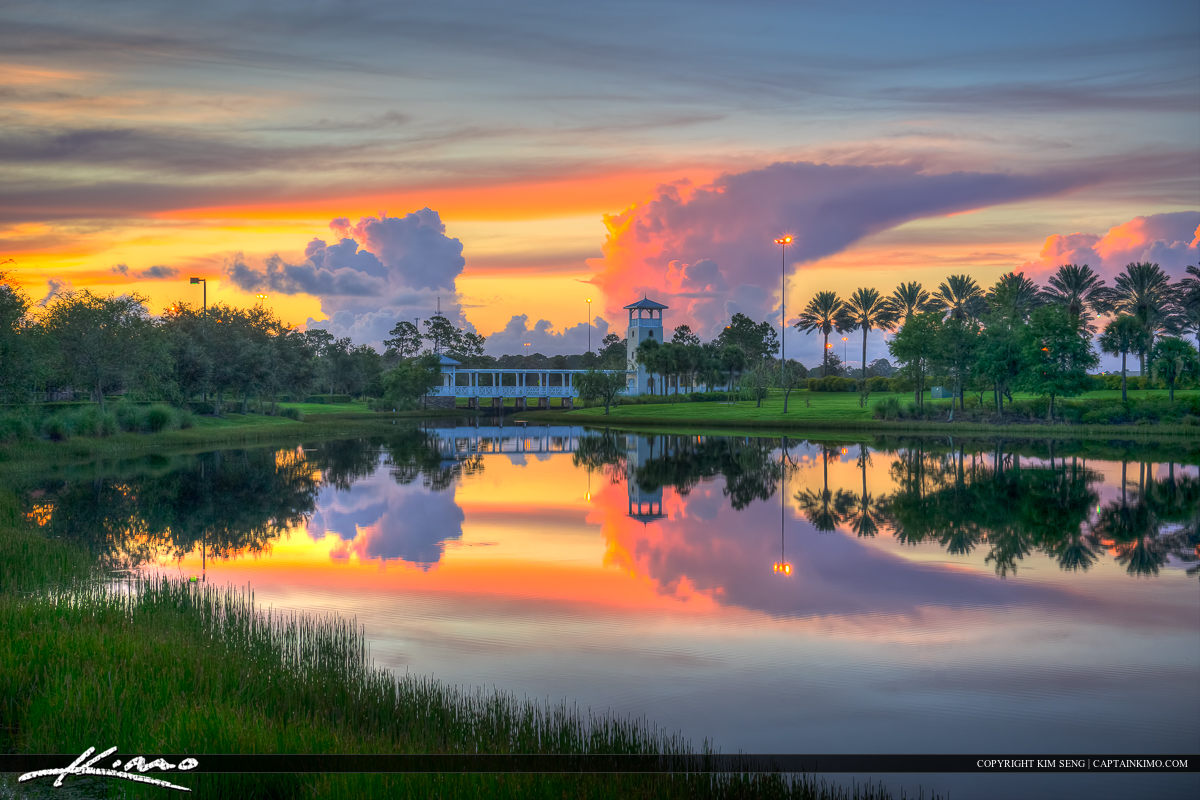 Sunrise at Tradition in Port St. Lucie Florida