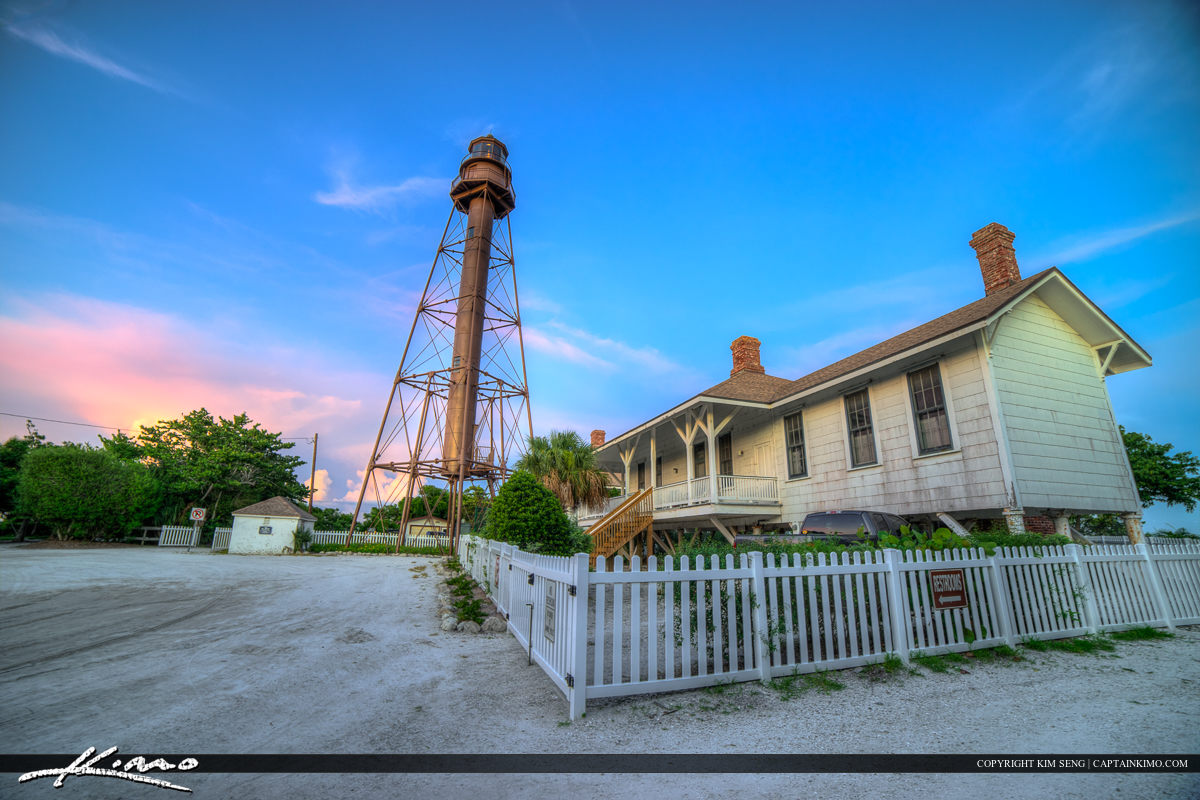 Sanibel Lighthouse at the House on the Island