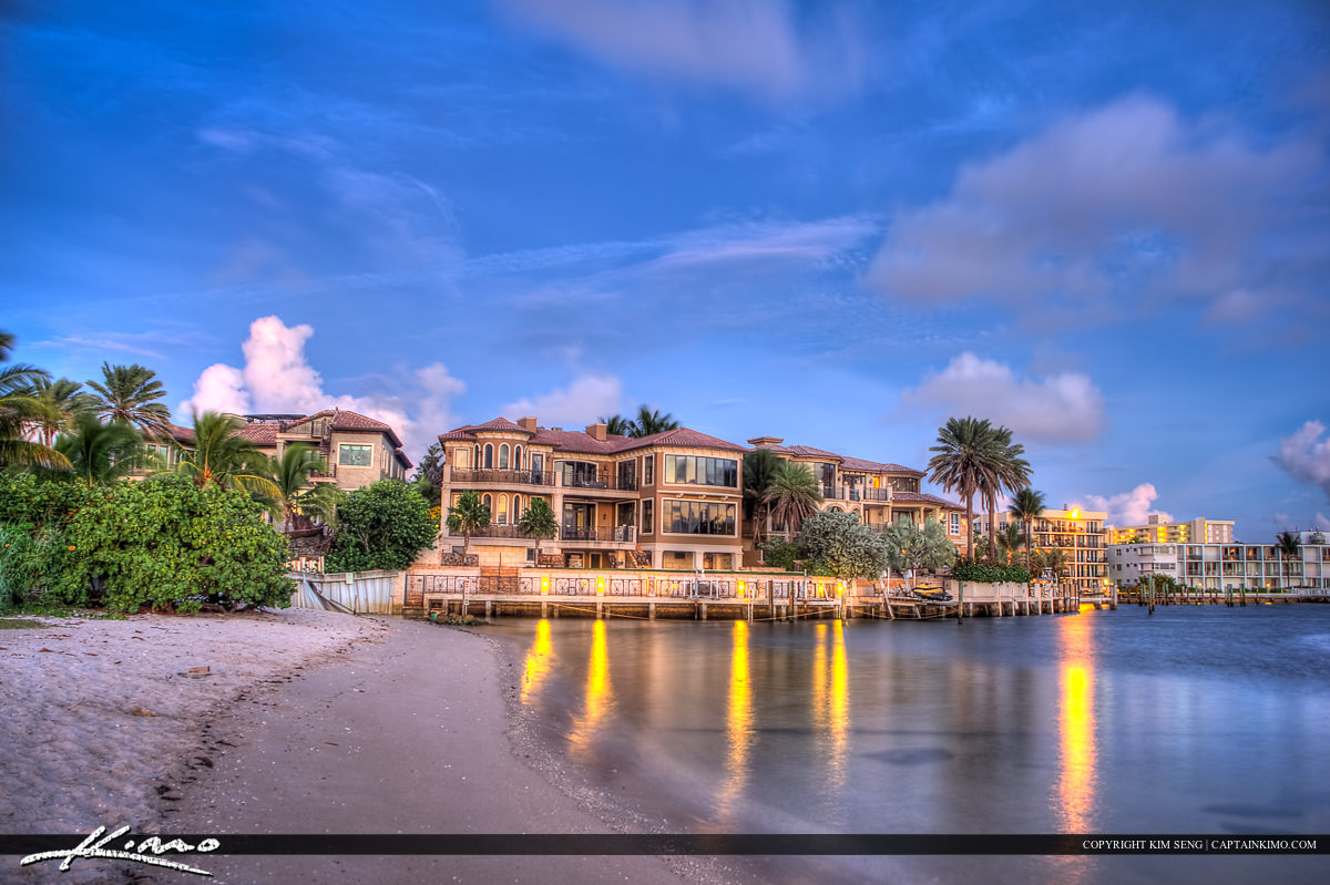 Waterfront Property at Pompano Beach Florida