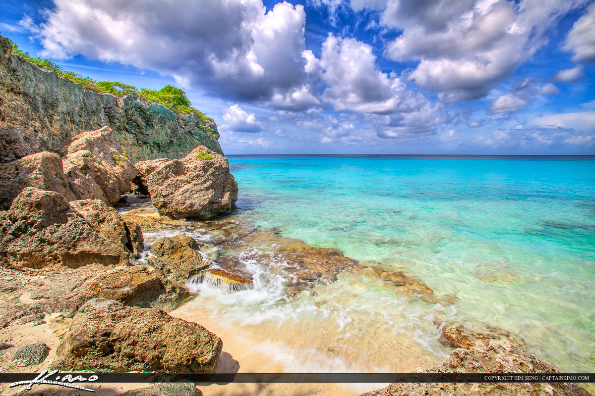 Paradise Caribbean Island Curaçao Blue Ocean