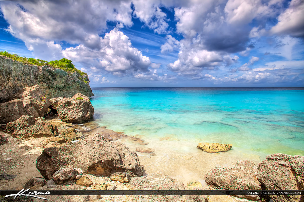 Paradise Caribbean Island Curaçao Blue Waters