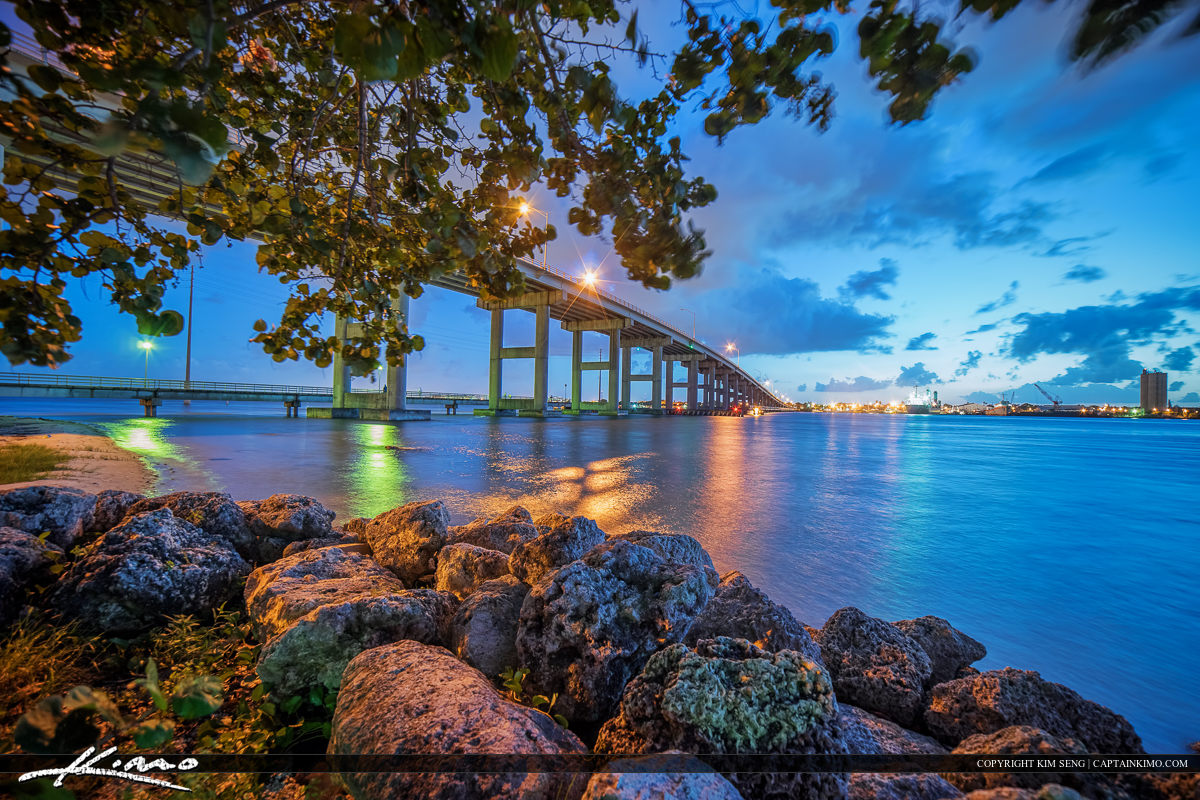 South Causeway Bridge Fort Pierce Florida