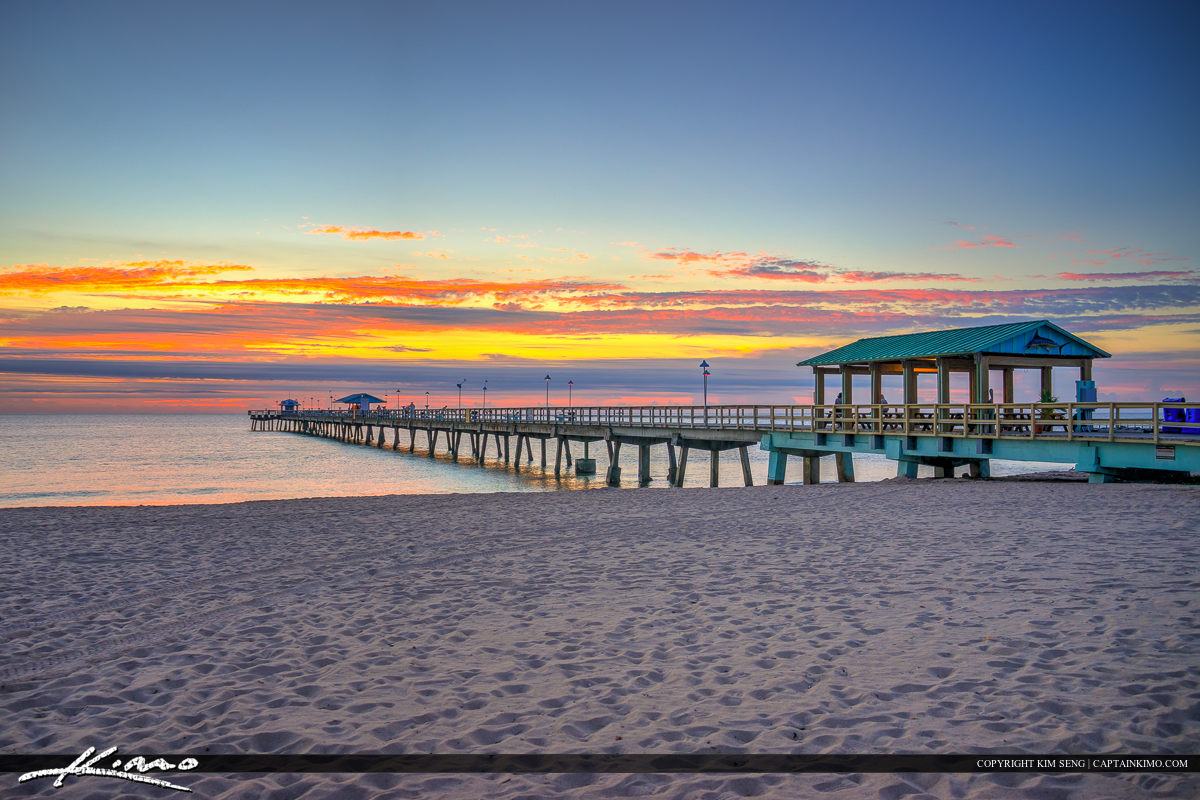 Lauderdale by the Sea Florida Sunrise Colors