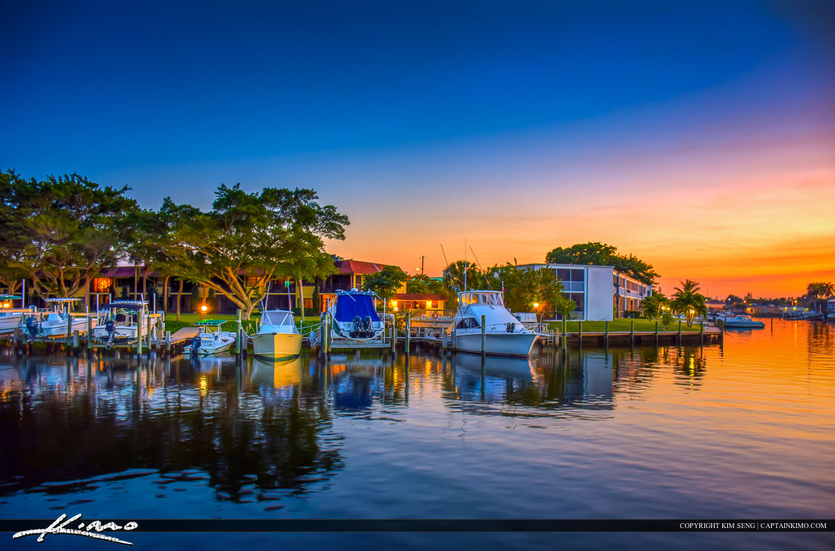 Florida Living North Palm Beach Waterfront Property